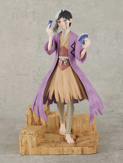 Dr. Stone - Asagiri Gen - Tenitol (FuRyu)ㅤ – FuRyu – ActionFigureBrasil — close