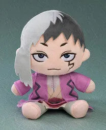 Dr. Stone - Asagiri Gen - Tenori Plush (Good Smile Company)ㅤ – Good Smile Company – ActionFigureBrasil — ângulo diferente