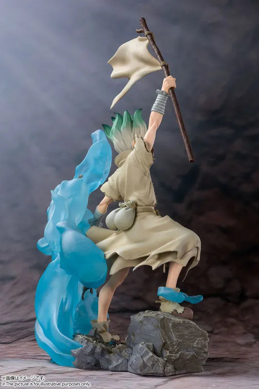 Dr. Stone - Ishigami Senkuu - Figuarts ZERO (Bandai Spirits)ㅤ – Bandai Spirits – ActionFigureBrasil