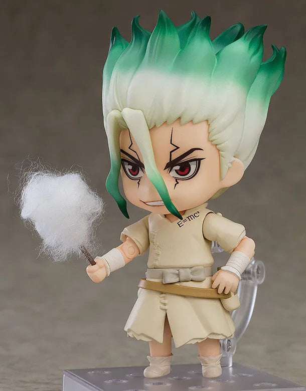 Dr. Stone - Ishigami Senkuu - Nendoroid #1262 - 2023 Re-release (Good Smile Company)ㅤ – Good Smile Company – ActionFigureBrasil