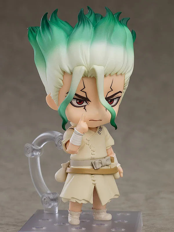 Dr. Stone - Ishigami Senkuu - Nendoroid #1262 - 2023 Re-release (Good Smile Company)ㅤ – Good Smile Company – ActionFigureBrasil