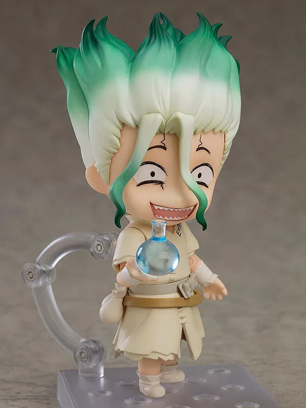 Dr. Stone - Ishigami Senkuu - Nendoroid #1262 - 2023 Re-release (Good Smile Company)ㅤ – Good Smile Company – ActionFigureBrasil
