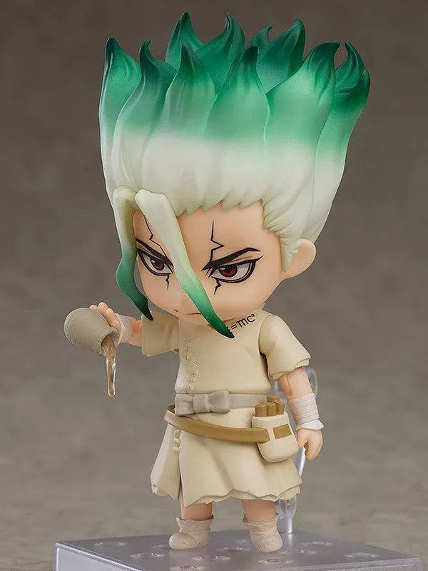Dr. Stone - Ishigami Senkuu - Nendoroid #1262 - 2023 Re-release (Good Smile Company)ㅤ – Good Smile Company – ActionFigureBrasil