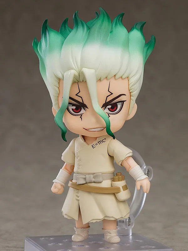 Dr. Stone - Ishigami Senkuu - Nendoroid #1262 - 2023 Re-release (Good Smile Company)ㅤ – Good Smile Company – ActionFigureBrasil