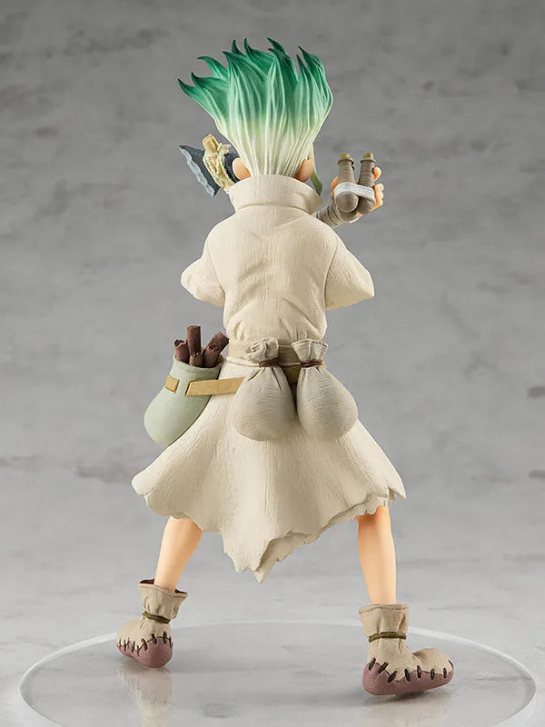 Dr. Stone - Ishigami Senkuu - Pop Up Parade - 2022 Re-Release (Good Smile Company)ㅤ – Good Smile Company – ActionFigureBrasil