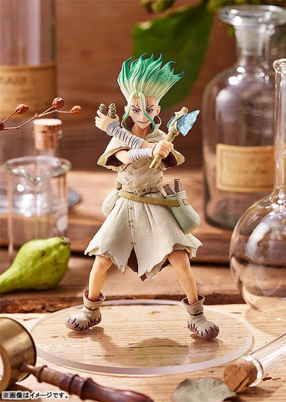 Dr. Stone - Ishigami Senkuu - Pop Up Parade - 2022 Re-Release (Good Smile Company)ㅤ – Good Smile Company – ActionFigureBrasil