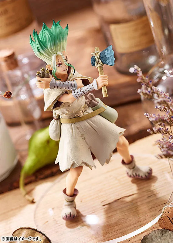 Dr. Stone - Ishigami Senkuu - Pop Up Parade - 2022 Re-Release (Good Smile Company)ㅤ – Good Smile Company – ActionFigureBrasil