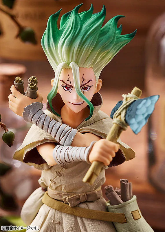 Dr. Stone - Ishigami Senkuu - Pop Up Parade - 2022 Re-Release (Good Smile Company)ㅤ – Good Smile Company – ActionFigureBrasil