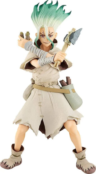 Dr. Stone - Ishigami Senkuu - Pop Up Parade (Good Smile Company)ㅤ – Good Smile Company – ActionFigureBrasil