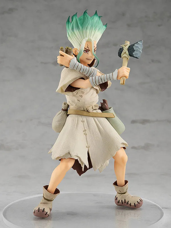 Dr. Stone - Ishigami Senkuu - Pop Up Parade (Good Smile Company)ㅤ – Good Smile Company – ActionFigureBrasil