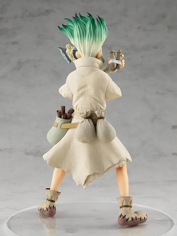 Dr. Stone - Ishigami Senkuu - Pop Up Parade (Good Smile Company)ㅤ – Good Smile Company – ActionFigureBrasil
