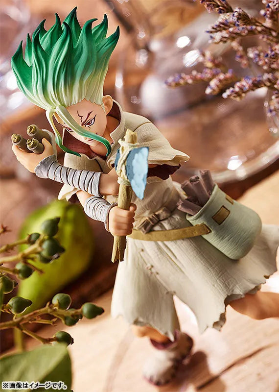 Dr. Stone - Ishigami Senkuu - Pop Up Parade (Good Smile Company)ㅤ – Good Smile Company – ActionFigureBrasil