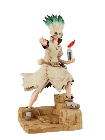 Dr. Stone - Ishigami Senkuu - Tenitol (FuRyu)ㅤ – FuRyu – ActionFigureBrasil