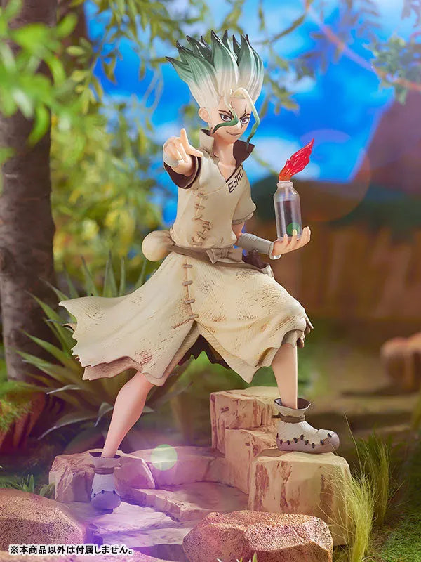 Dr. Stone - Ishigami Senkuu - Tenitol (FuRyu)ㅤ – FuRyu – ActionFigureBrasil