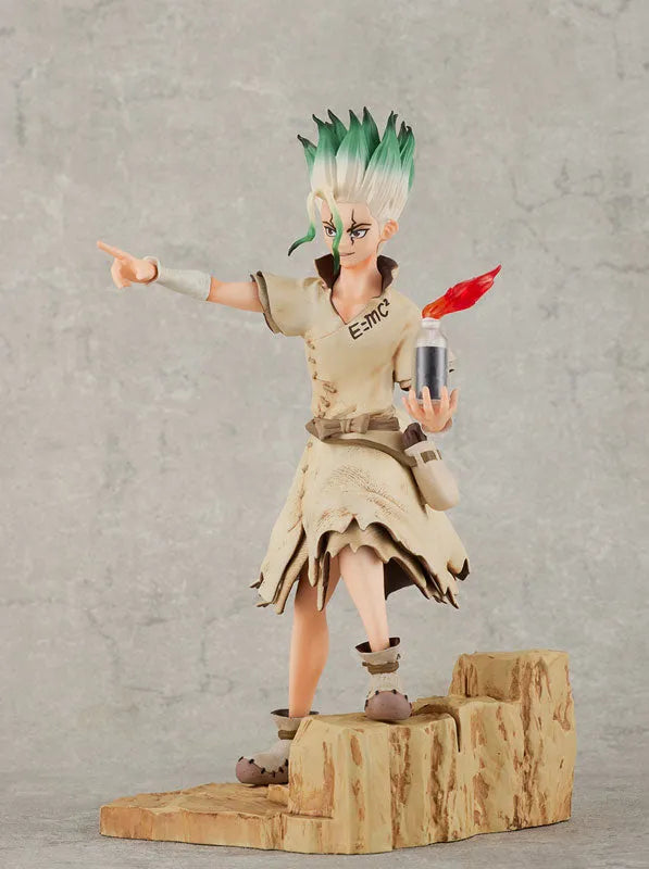Dr. Stone - Ishigami Senkuu - Tenitol (FuRyu)ㅤ – FuRyu – ActionFigureBrasil
