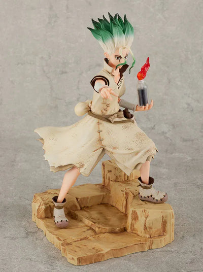 Dr. Stone - Ishigami Senkuu - Tenitol (FuRyu)ㅤ – FuRyu – ActionFigureBrasil — embalagem