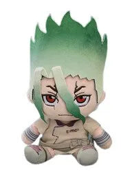 Dr. Stone - Ishigami Senkuu - Tenori Plush (Good Smile Company)ㅤ – Good Smile Company – ActionFigureBrasil