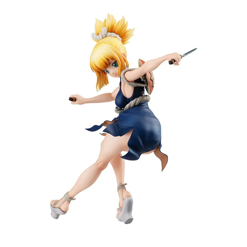 Dr. Stone - Kohaku - Gals Series (MegaHouse)ㅤ – MegaHouse – ActionFigureBrasil