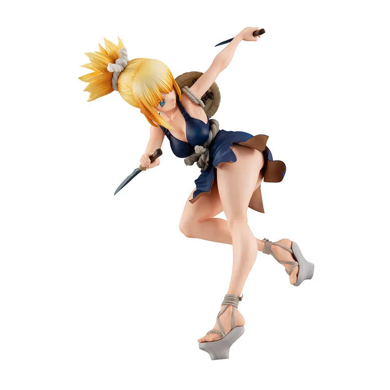 Dr. Stone - Kohaku - Gals Series (MegaHouse)ㅤ – MegaHouse – ActionFigureBrasil