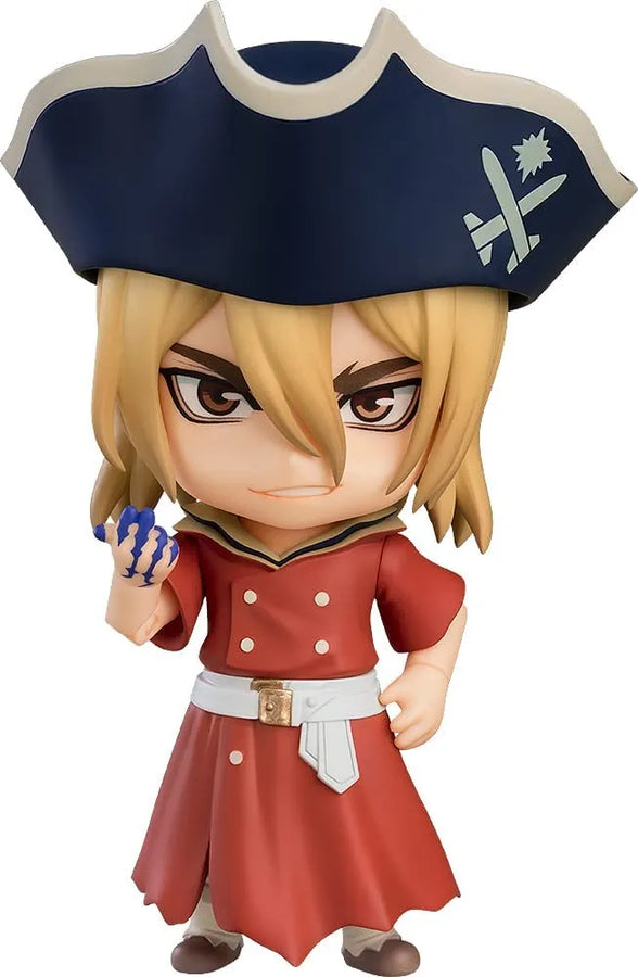 Dr. Stone - Nanami Ryuusui - Nendoroid #2067 (Good Smile Company)ㅤ – Good Smile Company – ActionFigureBrasil