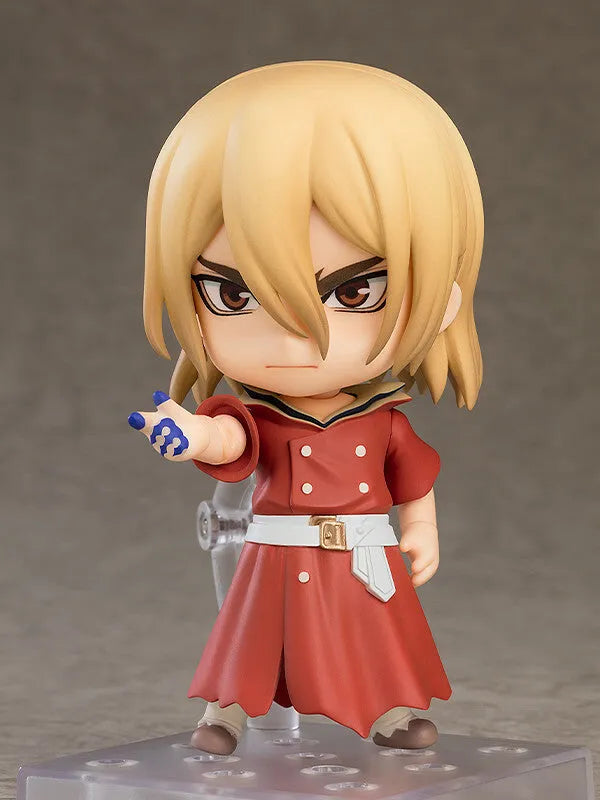 Dr. Stone - Nanami Ryuusui - Nendoroid #2067 (Good Smile Company)ㅤ – Good Smile Company – ActionFigureBrasil