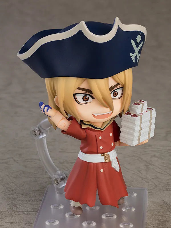 Dr. Stone - Nanami Ryuusui - Nendoroid #2067 (Good Smile Company)ㅤ – Good Smile Company – ActionFigureBrasil
