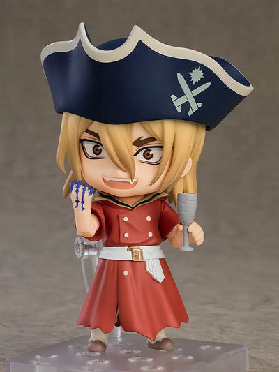 Dr. Stone - Nanami Ryuusui - Nendoroid #2067 (Good Smile Company)ㅤ – Good Smile Company – ActionFigureBrasil — ambientada