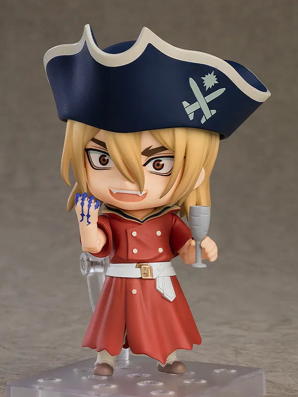 Dr. Stone - Nanami Ryuusui - Nendoroid #2067 (Good Smile Company)ㅤ – Good Smile Company – ActionFigureBrasil