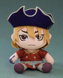 Dr. Stone - Nanami Ryuusui - Tenori Plush (Good Smile Company)ㅤ – Good Smile Company – ActionFigureBrasil — ângulo diferente