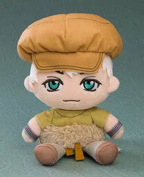 Dr. Stone - Saionji Ukyou - Tenori Plush (Good Smile Company)ㅤ – Good Smile Company – ActionFigureBrasil — ângulo diferente