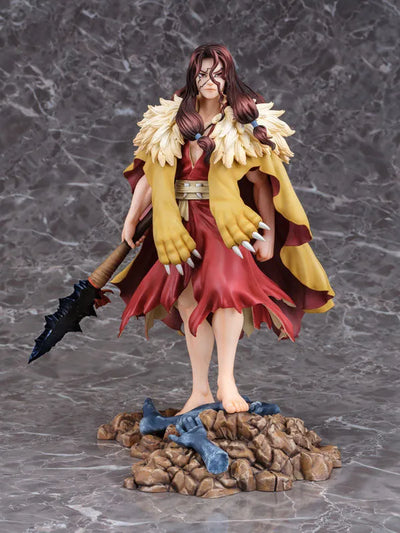 Dr. Stone - Shishiou Tsukasa - 1/9 (Aoshima, Funny Knights)ㅤ – FunnyKnights – ActionFigureBrasil — ângulo diferente