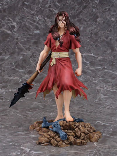 Dr. Stone - Shishiou Tsukasa - 1/9 (Aoshima, Funny Knights)ㅤ – FunnyKnights – ActionFigureBrasil — acessórios