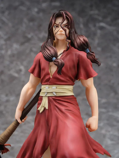 Dr. Stone - Shishiou Tsukasa - 1/9 (Aoshima, Funny Knights)ㅤ – FunnyKnights – ActionFigureBrasil — com base expositora