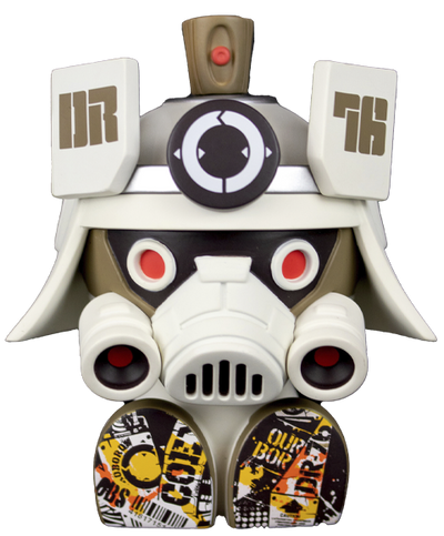DR76 Phantom White 5oz Canbot - LIMITED EDITION – Clutter Studios – ActionFigure Brasil