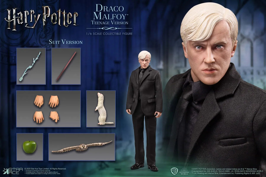 Draco Malfoy (Teenage Suit Version) – Star Ace Toys Ltd. – ActionFigure Brasil