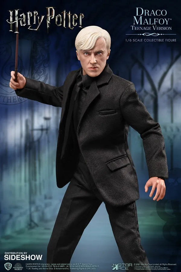Draco Malfoy (Teenage Version) Deluxe – Star Ace Toys Ltd. – ActionFigure Brasil