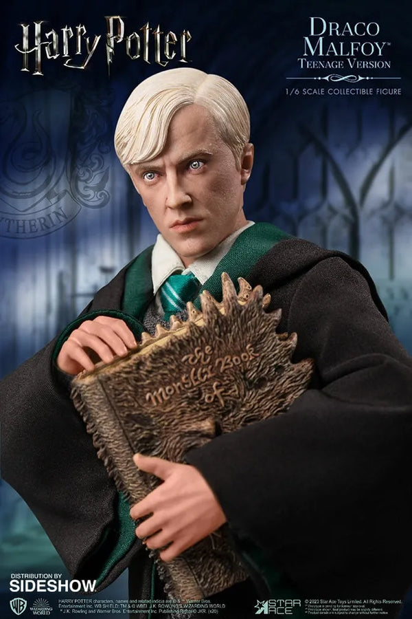 Draco Malfoy (Teenage Version) Deluxe – Star Ace Toys Ltd. – ActionFigure Brasil