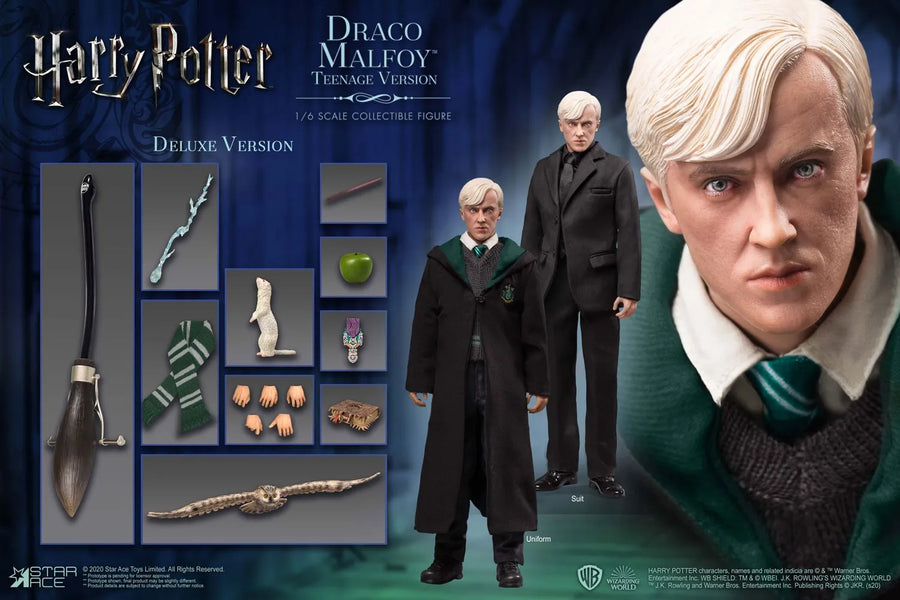 Draco Malfoy (Teenage Version) Deluxe – Star Ace Toys Ltd. – ActionFigure Brasil