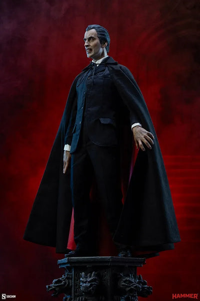 Dracula - LIMITED EDITION: 750 – Sideshow Collectibles – ActionFigure Brasil — ângulo diferente