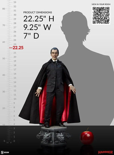 Dracula - LIMITED EDITION: 750 – Sideshow Collectibles – ActionFigure Brasil — close