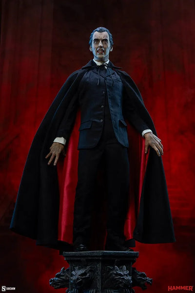 Dracula - LIMITED EDITION: 750 – Sideshow Collectibles – ActionFigure Brasil — embalagem