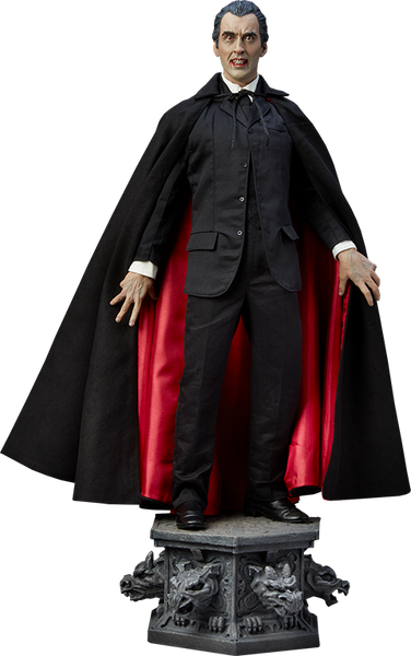 Dracula - LIMITED EDITION: 750 – Sideshow Collectibles – ActionFigure Brasil — embalagem