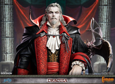Dracula (Standard Edition) – First 4 Figures – ActionFigure Brasil — com base expositora