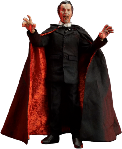 Dracula – Trick or Treat Studios – ActionFigure Brasil — close