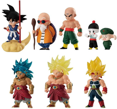 Dragon Ball - Bandai Shokugan Set - Candy Toy (Bandai)ㅤ – Bandai – ActionFigureBrasil
