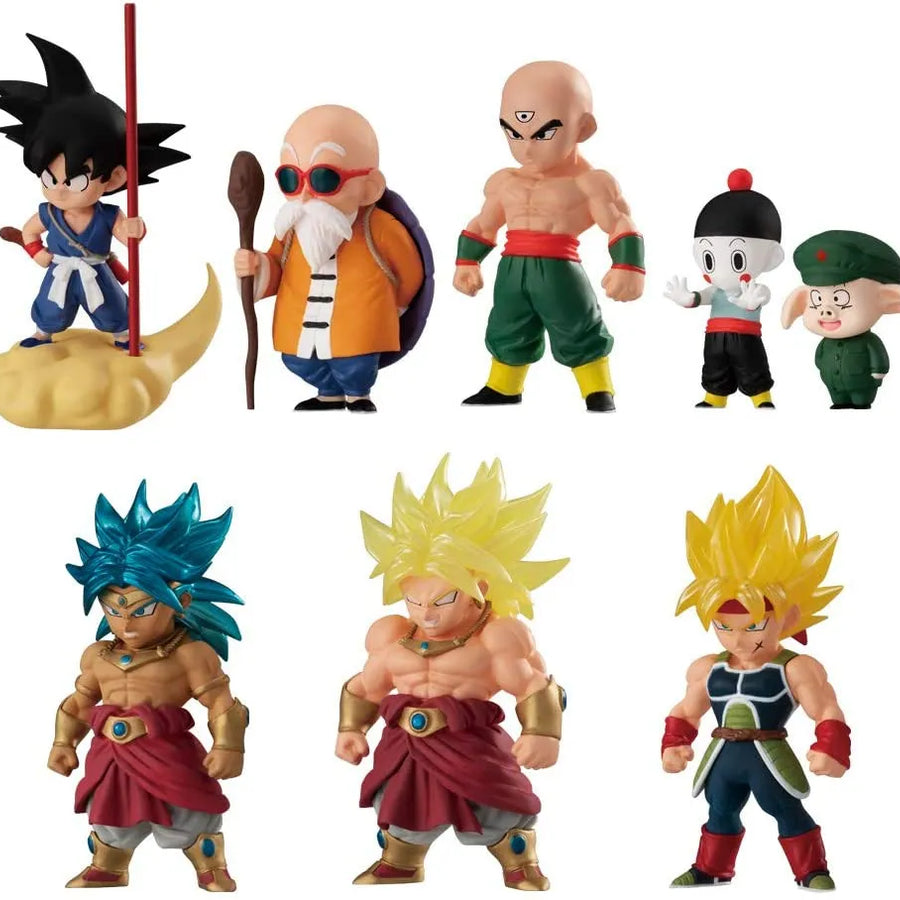 Dragon Ball - Bandai Shokugan Set - Candy Toy (Bandai)ㅤ – Bandai – ActionFigureBrasil