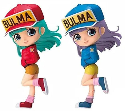 Dragon Ball - Bulma 2 - Q-posket - Set of 2 (Bandai Spirits)ㅤ – Bandai Spirits – ActionFigureBrasil