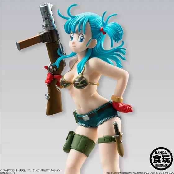 Dragon Ball - Bulma - Candy Toy - Dragon Ball STYLING (Bandai)ㅤ – Bandai – ActionFigureBrasil