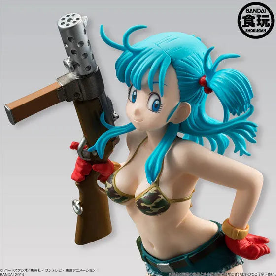 Dragon Ball - Bulma - Candy Toy - Dragon Ball STYLING (Bandai)ㅤ – Bandai – ActionFigureBrasil