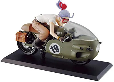 Dragon Ball - Bulma - Desktop Real McCoy 03 (MegaHouse)ㅤ – MegaHouse – ActionFigureBrasil